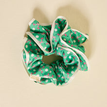 Ruffle Up Scrunchie-Tee Time