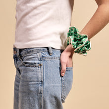 Ruffle Up Scrunchie-Tee Time