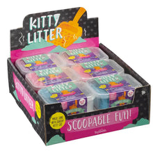 Kitty Litter Sand Putty