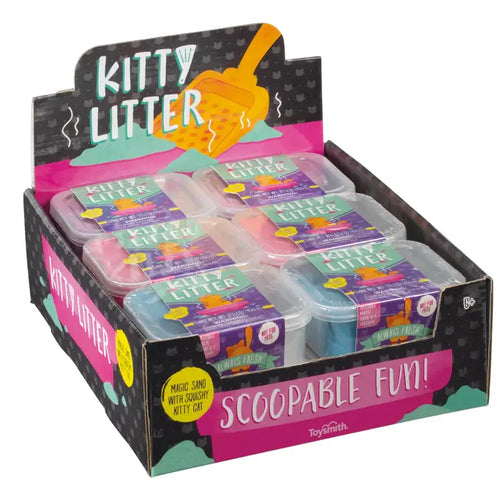 Kitty Litter Sand Putty