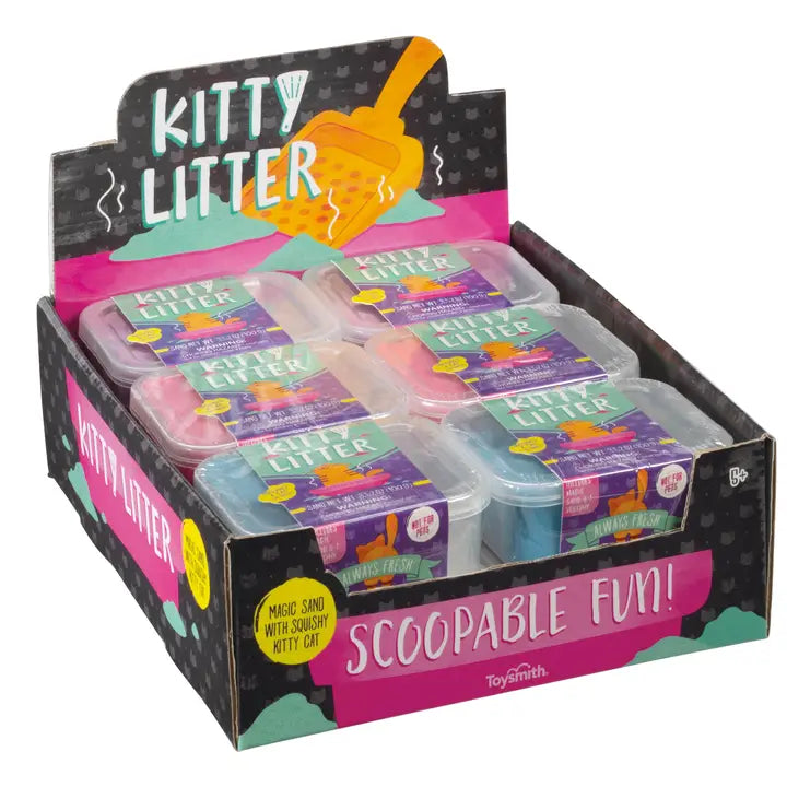 Kitty Litter Sand Putty