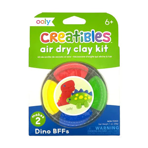 Creatibles DIY Air-Dry Clay Kit: Dino. Bffs