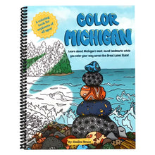 Color Michigan: The Michigan Themed Coloring Book
