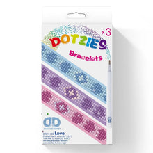 Diamond Dotz Dotzies Bracelets - Love Print- Spring, Easter