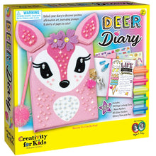 Decorate Your Own Deer Diary Diy Craft Kit For Kids