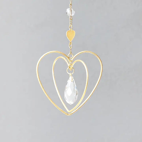 Heart/Love Mini Suncatcher