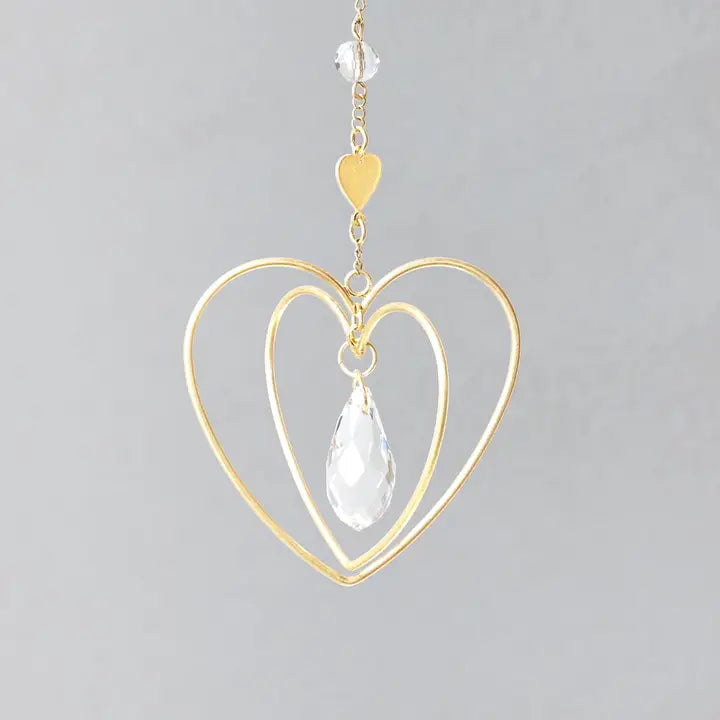 Heart/Love Mini Suncatcher