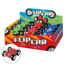 Flip Car, Friction Pull-Back, Action Packed Car