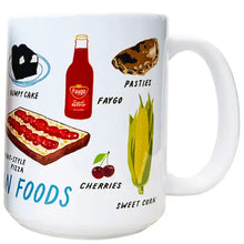 Michigan Foods Mug