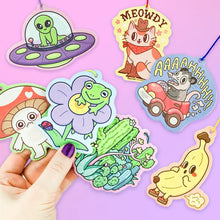 Frog Booty Car Vehicle Scented Air Freshener