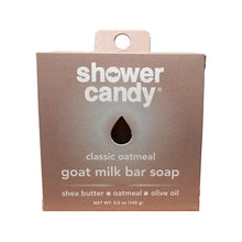 Classic Oatmeal Goat Milk Bar Soap