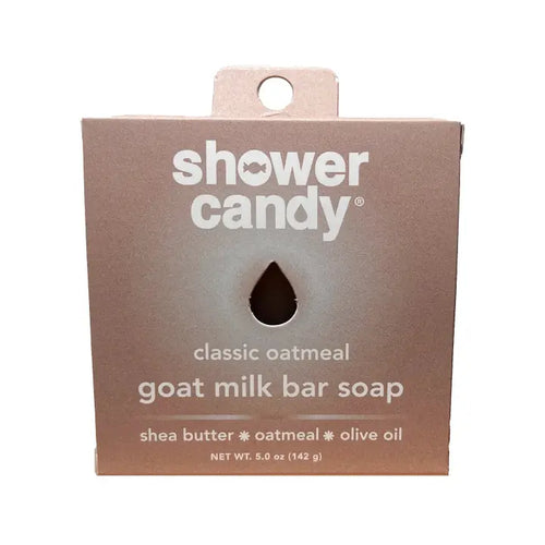 Classic Oatmeal Goat Milk Bar Soap