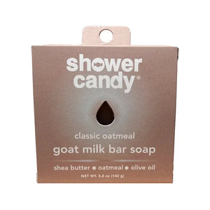 Classic Oatmeal Goat Milk Bar Soap