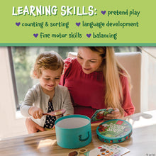 Acorn Soup Toddler Game