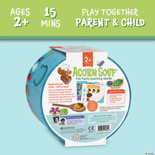 Acorn Soup Toddler Game