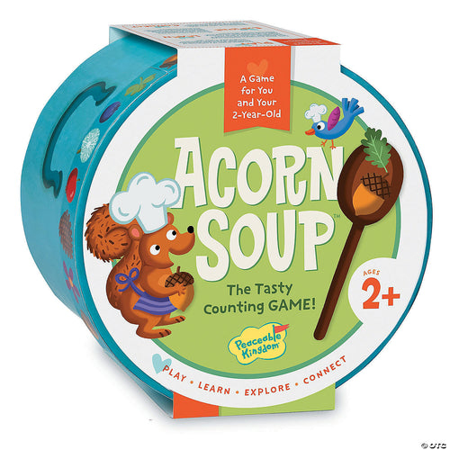 Acorn Soup Toddler Game