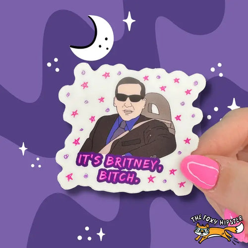 The Office Michael Scott It’s Britney Bitch Vinyl Sticker