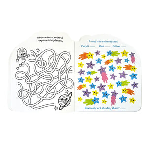 Playful Pages Activity Book -Pets in Space!