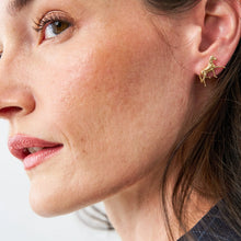 Alice Horse Post Earrings