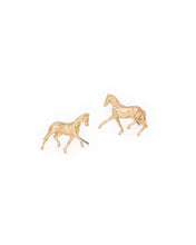 Alice Horse Post Earrings
