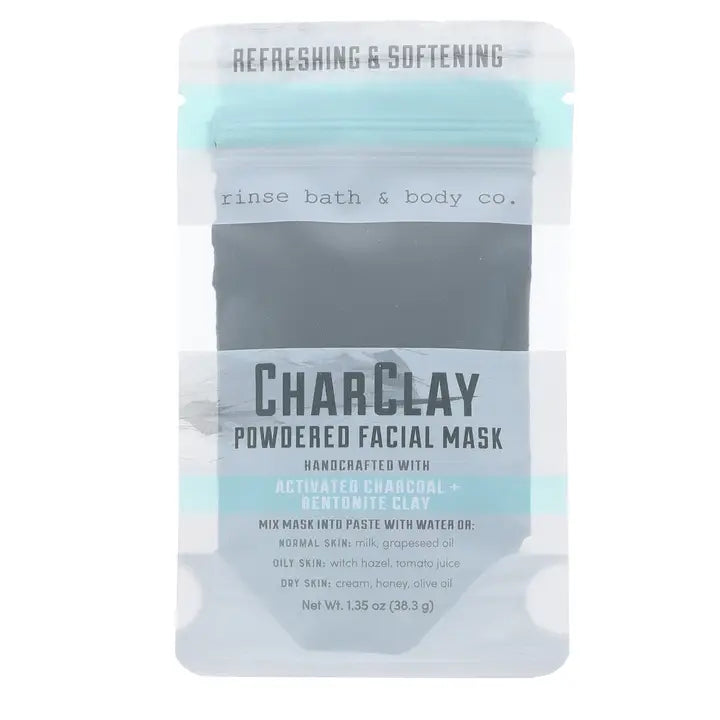 Charclay Facial Mask