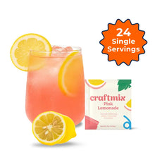 Pink Lemonade Beverage / Drink Mixer
