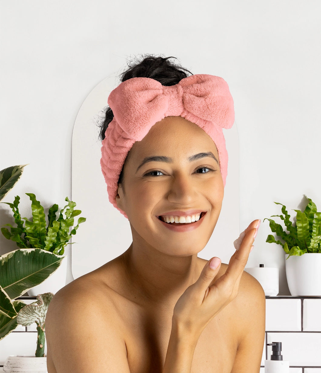 Take A Bow Ultra Plush Spa Headband
