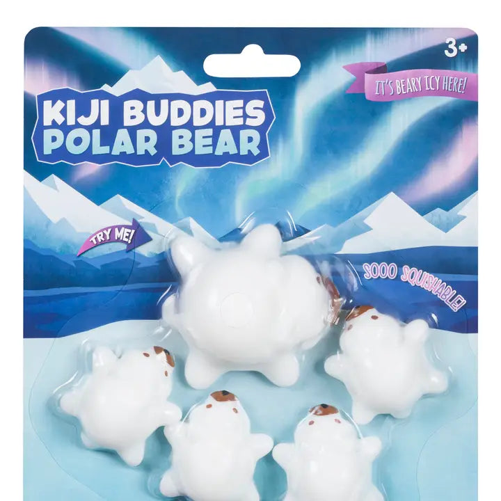 Kiji Buddies Polar Bears Set