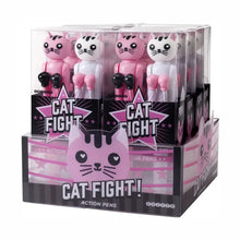 Cat Fight Action Pen