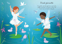 Little Sticker Dolly Dressing Ballet Fairies