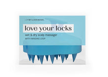 Love Your Locks Wet & Dry Scalp Massager