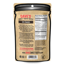 Dark Chocolate Toffee Pouch