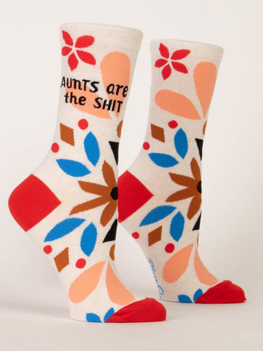 Aunts are the S*** Women's Crew Socks