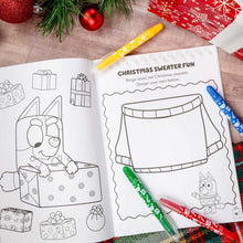 Bluey Colortivity: Hooray Christmas! Coloring & Activity Pad