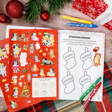 Bluey Colortivity: Hooray Christmas! Coloring & Activity Pad
