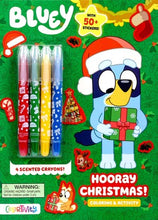 Bluey Colortivity: Hooray Christmas! Coloring & Activity Pad