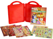 Bluey: Merry Christmas Activity Pad & Magnetic Play Set