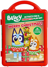Bluey: Merry Christmas Activity Pad & Magnetic Play Set