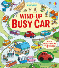 Wind-Up Busy Car Giant Activity Book