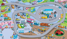 Wind-Up Busy Car Giant Activity Book