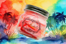 Island Teak 8oz Jar Candle