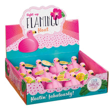 Light-Up Flamingo Float Bath