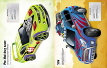 Build your own Cars Sticker book