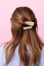 Pearl Confetti Medium Claw Hair Clip Set