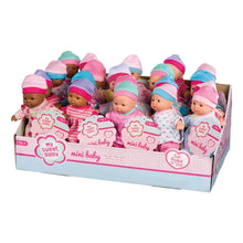 My Sweet Baby 6" Mini Babies Assorted Skin Tones Dolls
