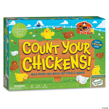 Count Your Chickens Cooperative Board Game