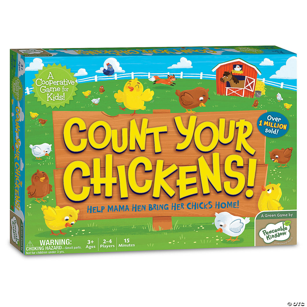 Count Your Chickens Cooperative Board Game