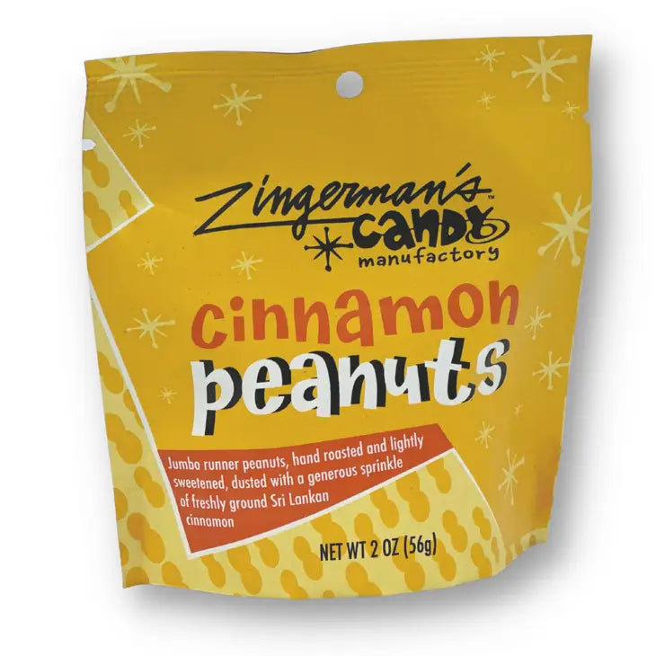 Cinnamon Peanuts