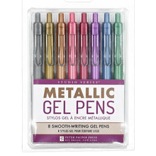 Studio Series Metallic Gel Pens