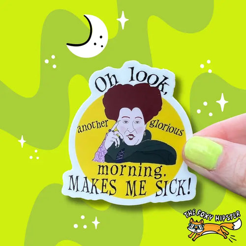 Hocus Pocus Vinyl Sticker